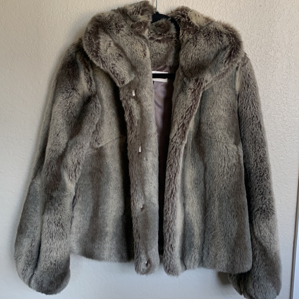 Beautiful Faux Fur Jacket